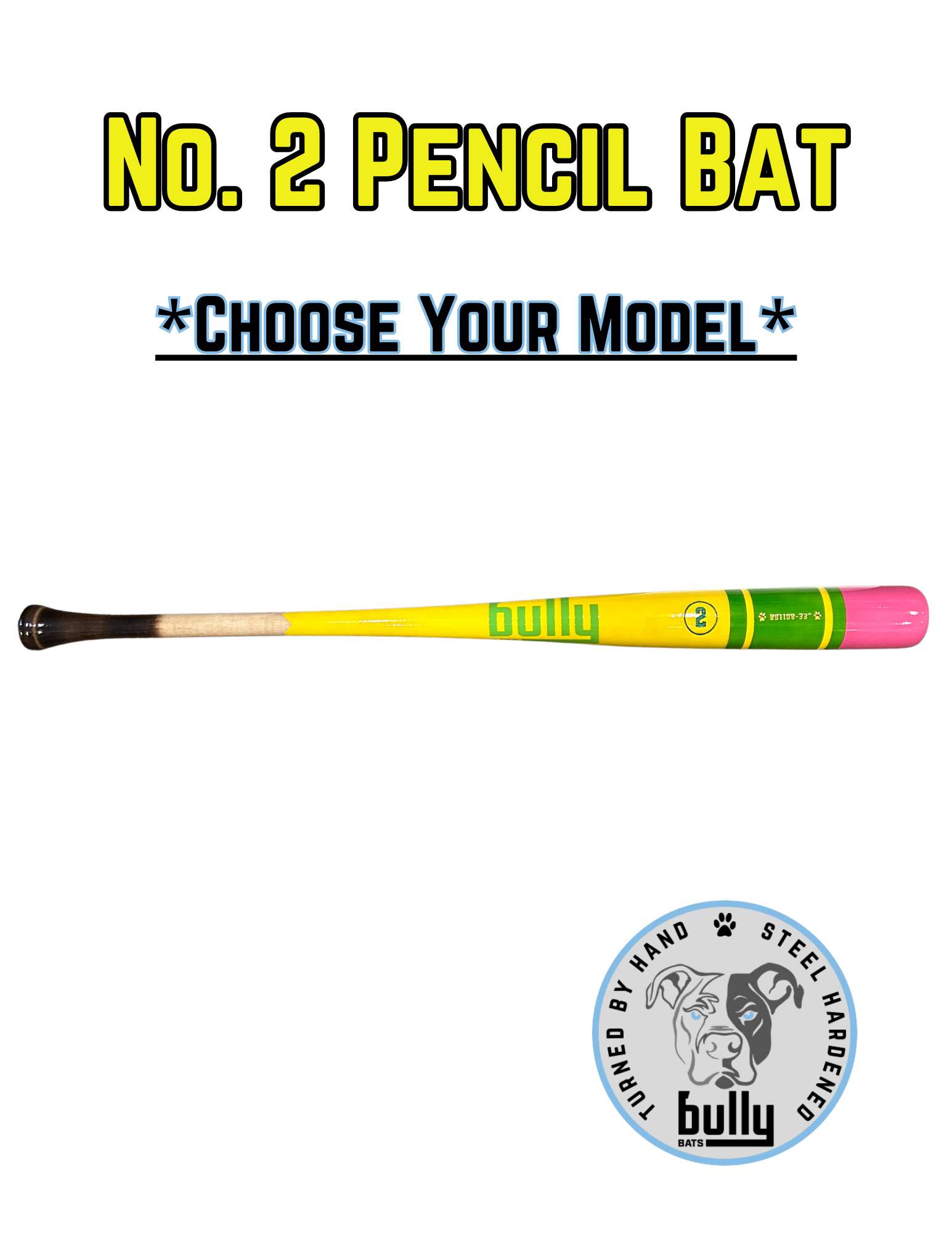 No. 2 Pencil Bat – Bully Bats