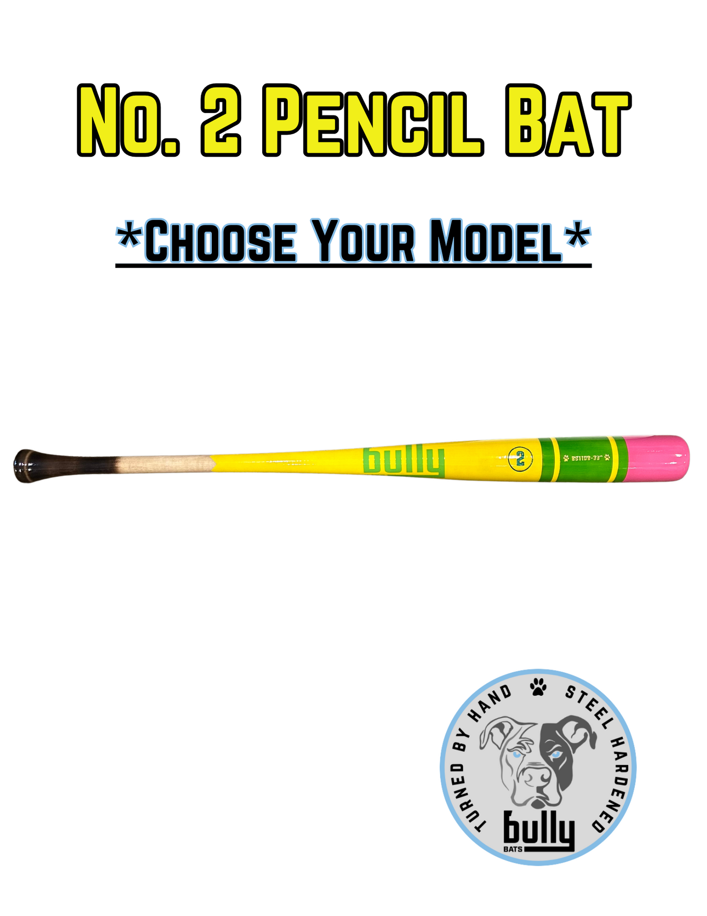 No. 2 Pencil Bat